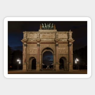 Arc De Triomphe Du Carrousel © Sticker